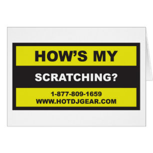 Hows mein Verkratzen