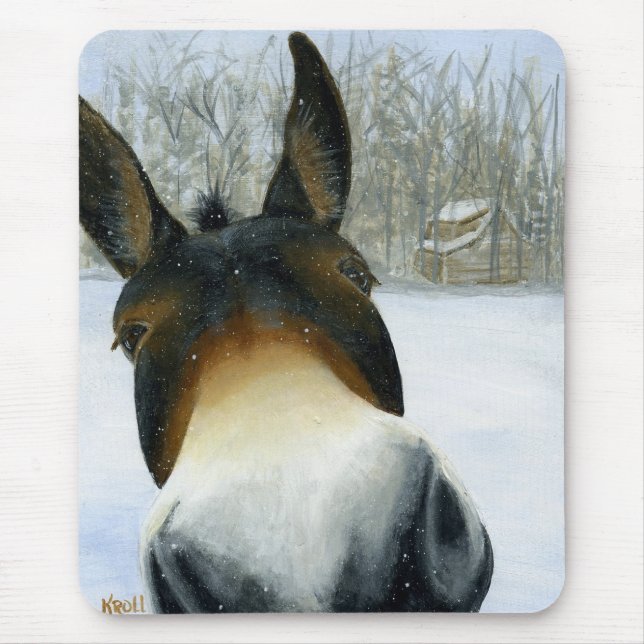 Hows über ein Kuss mousepad (Vorne)