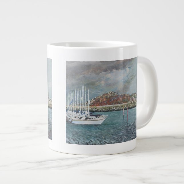 Howth Ireland.26/10/2001 Jumbo-Tasse (Vorderseite Rechts)