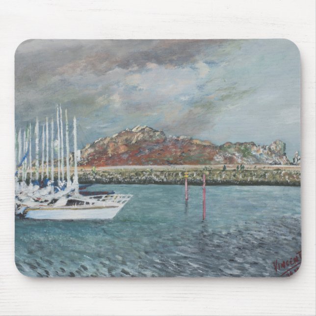 Howth Ireland.26/10/2001 Mousepad (Vorne)