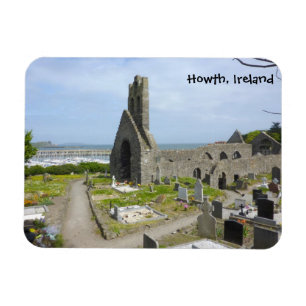 Howth Kirchen-Ruinen Magnet