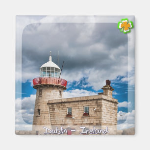 Howth Leuchtturm Magnet