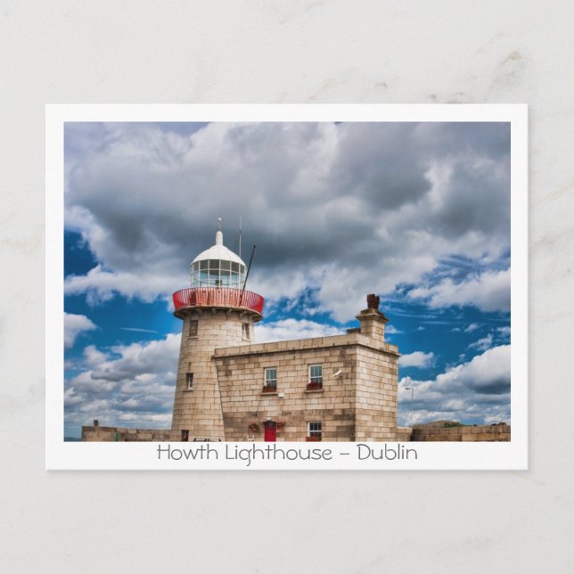 Howth Postkarte (Vorderseite)
