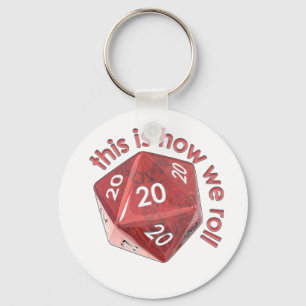 HowWeRoll20s Schlüsselanhänger