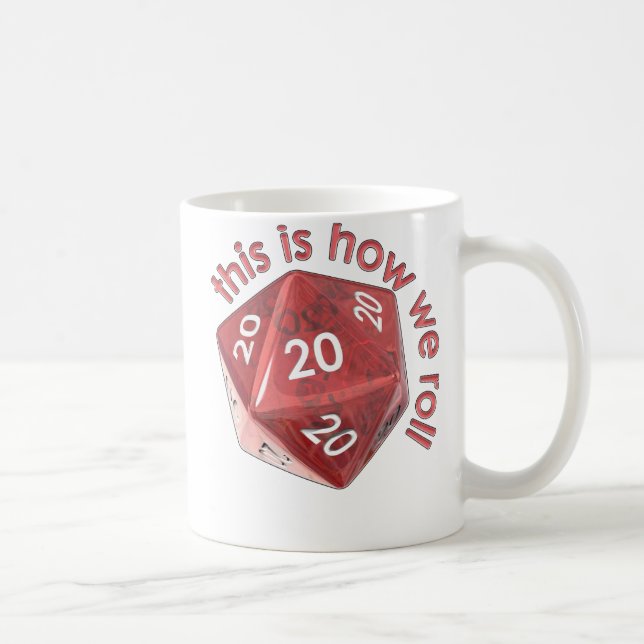 HowWeRoll20s Tasse (Rechts)