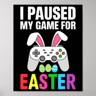 Howzat28 - Ich habe mein Spiel auf Egg Hunt Gamer  Poster