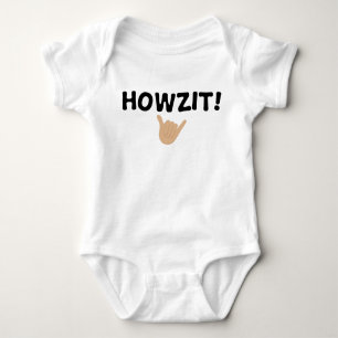 Howzit Baby Strampler