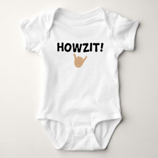 Howzit Baby Strampler