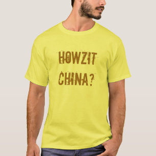 Howzit China - DNA-Jargon T-Shirt