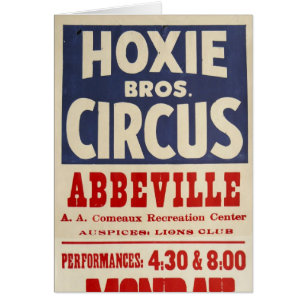 Hoxie Bros. Zirkus