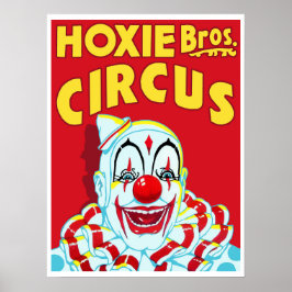 Hoxie Bros. Zirkus Poster
