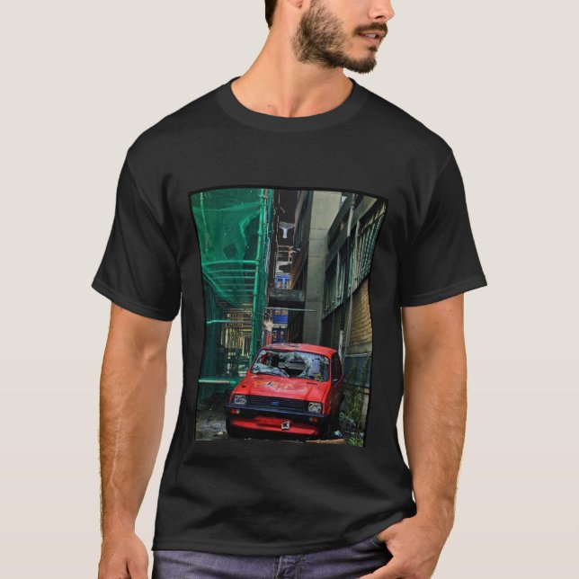 Hoxton Taxi T-Shirt (Vorderseite)