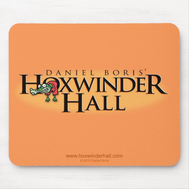 Hoxwinder Hall Mousepad (Vorne)
