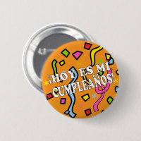 Hoy es mi cumpleaños Birhday auf Spanisch