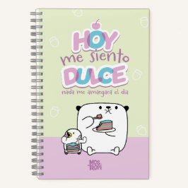 │Hoy me siento dulce Notizbuch