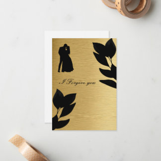 hoy te perdono mitteilungskarte