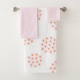 Hoya-Blume Badhandtuch Set