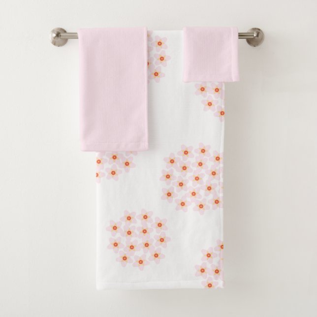 Hoya-Blume Badhandtuch Set (Insitu)