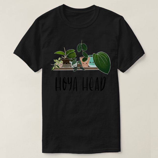 Hoya Head   (2)  T-Shirt (Design vorne)