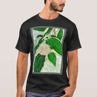 Hoya macrophylla _Variegata_ Pflanze Art T-Shi T-Shirt