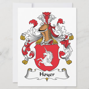 Hoyer Familienwappen