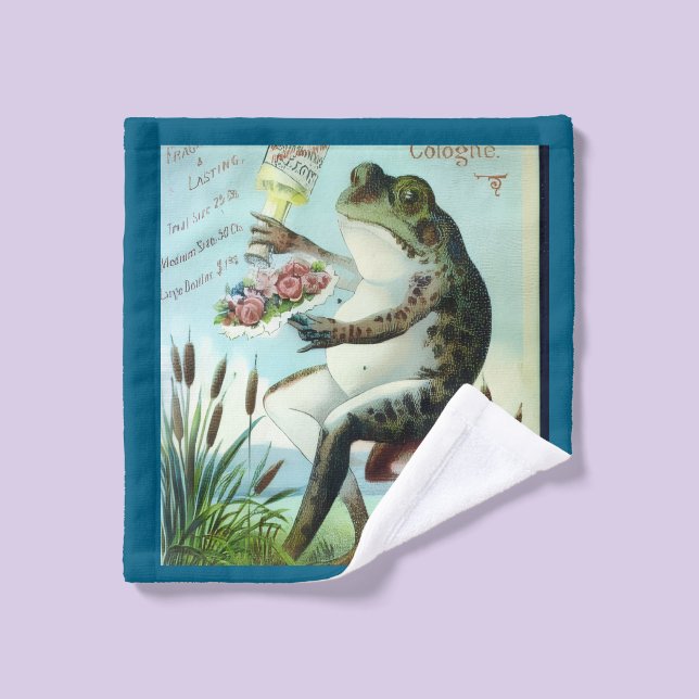 Hoyt Frog cologne for men Waschlappen (Waschlappen)