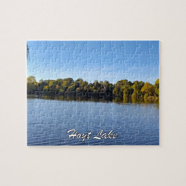 Hoyt Lake Rätsel Puzzle (Horizontal)