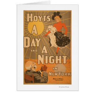 Hoyt's A day and a night in New York City Play