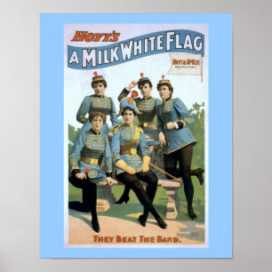 Hoyts A Milk White Flag Vintage Theaterplakat Poster