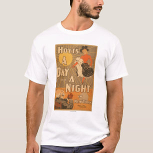 Hoyts a-Tag und eine Nacht in New York City T-Shirt