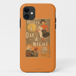 Hoyts A Tag und eine Nacht in New York City Theate Case-Mate iPhone Hülle