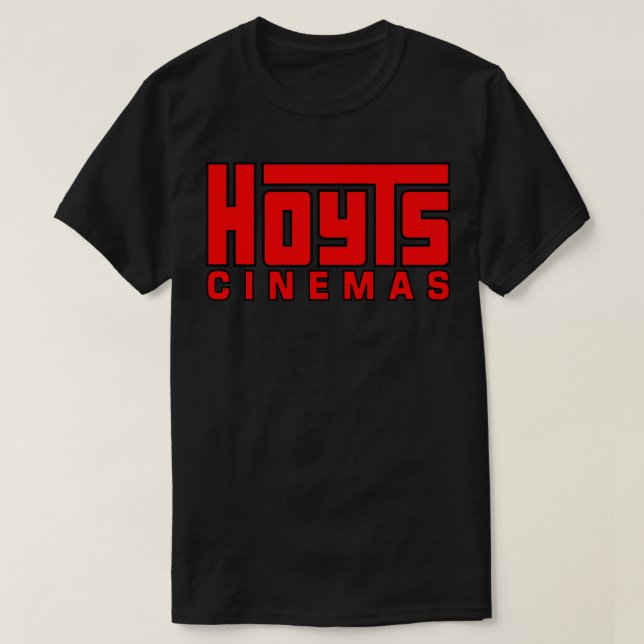 Hoyts Cinema Australia Theater T-Shirt (Design vorne)