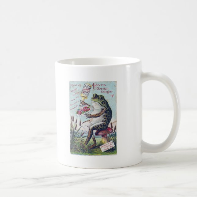 Hoyts deutscher Kölner Frosch Kaffeetasse (Rechts)