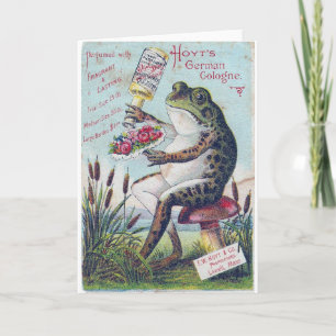 Hoyts Deutscher Kölnischer Frosch Karte