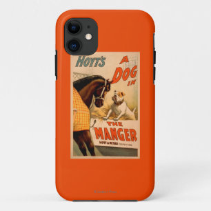 Hoyts Ein Hund in der Futterkrippe Theaterplakat iPhone 11 Hülle