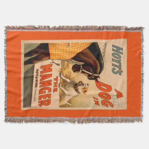 Hoyts Ein Hund in der Futterkrippe Theaterplakat Decke