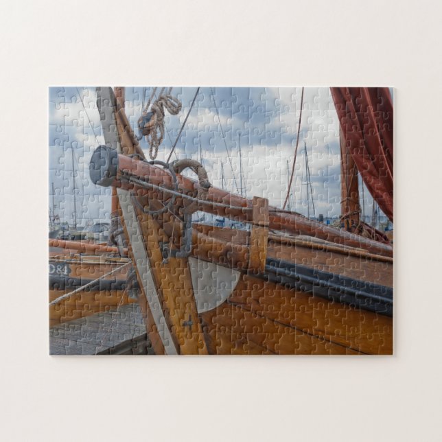 Hozboot Holland. Puzzle (Horizontal)