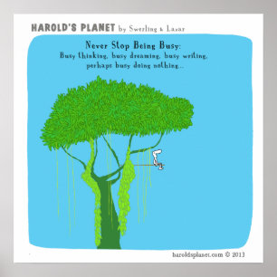 HP5015 Harold Planet Poster