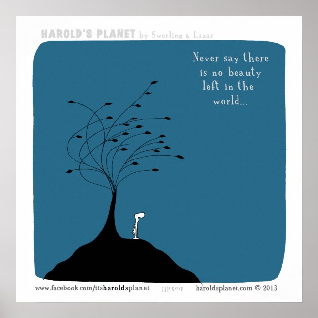 HP5017 Harold's Planet Poster (Vorne)
