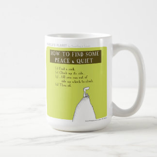 HP5065 "Harold Planeten" Friedensruhe Tasse