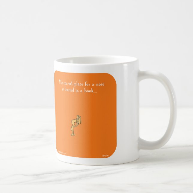 HP5130, "Harold Planet", Nase, begrub, bucht, rea Tasse (Rechts)