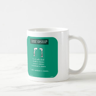 HP5137, Freundschaft, Weirdness Kaffeetasse