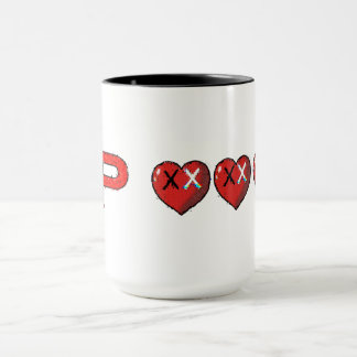HP-Herz-Emote-Tasse Tasse