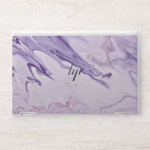 Hp-Laptop-Lavendel-Aufkleber und -Felle