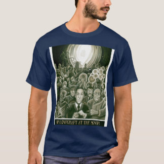 HP Lovecraft im Kino T-Shirt