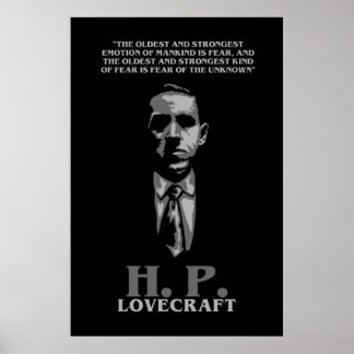 HP Lovecraft Poster