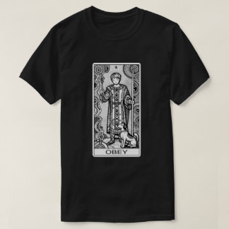 HP Lovecraft Style THE FOOL TAROT KARTEN TEE