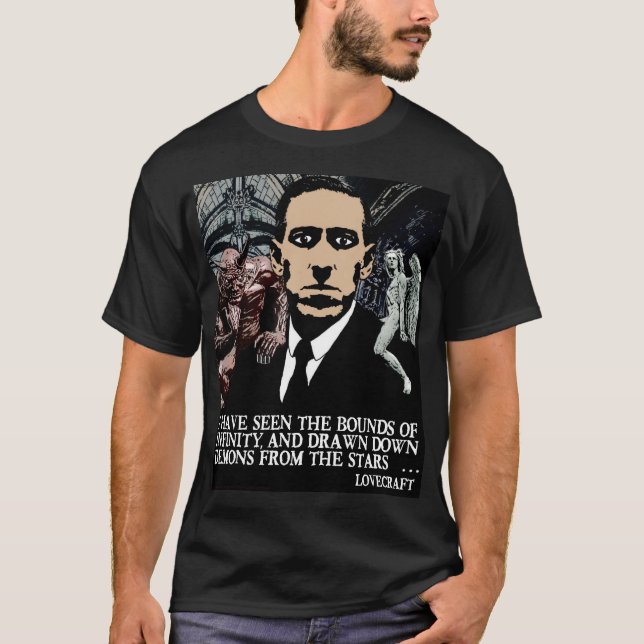 HP LOVECRAFT T-Shirt (Vorderseite)