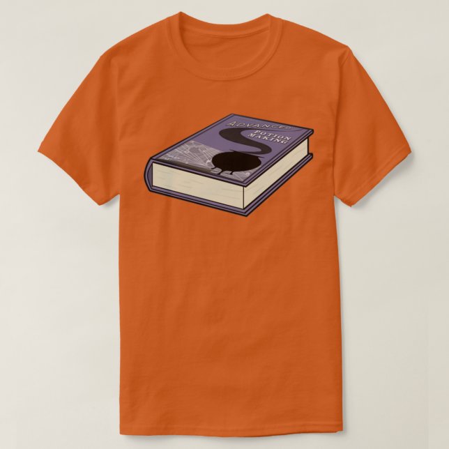 HP Pots - Handbuch 2 T-Shirt (Design vorne)