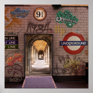 HP-Untergrund Poster